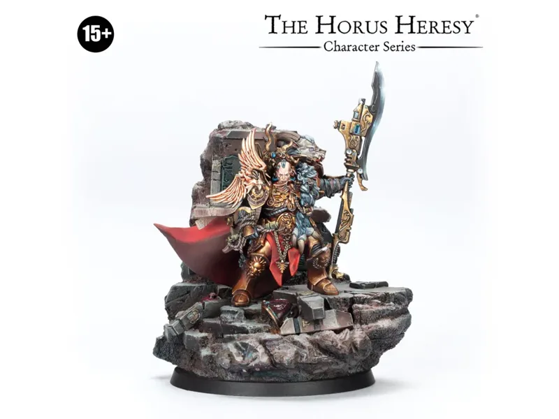 Constantin Valdor, Captain-General of the Legio Custodes